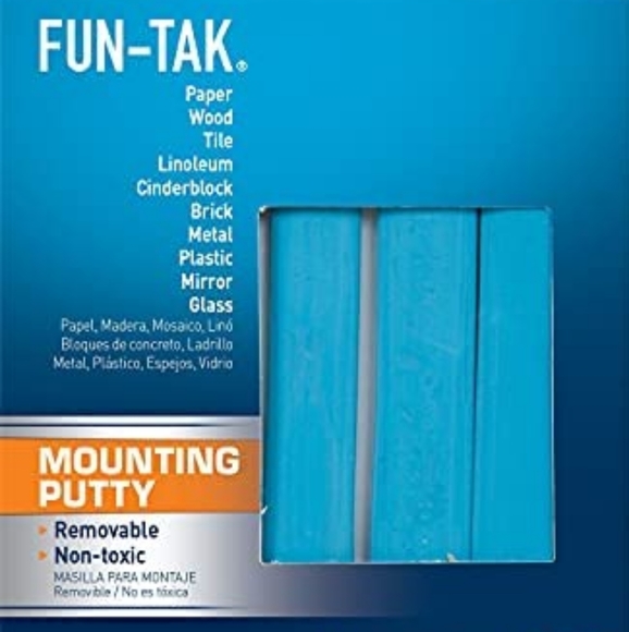 Loctite Office 2loctite Funtak Mounting Putty 2ounce 87306 Poshmark